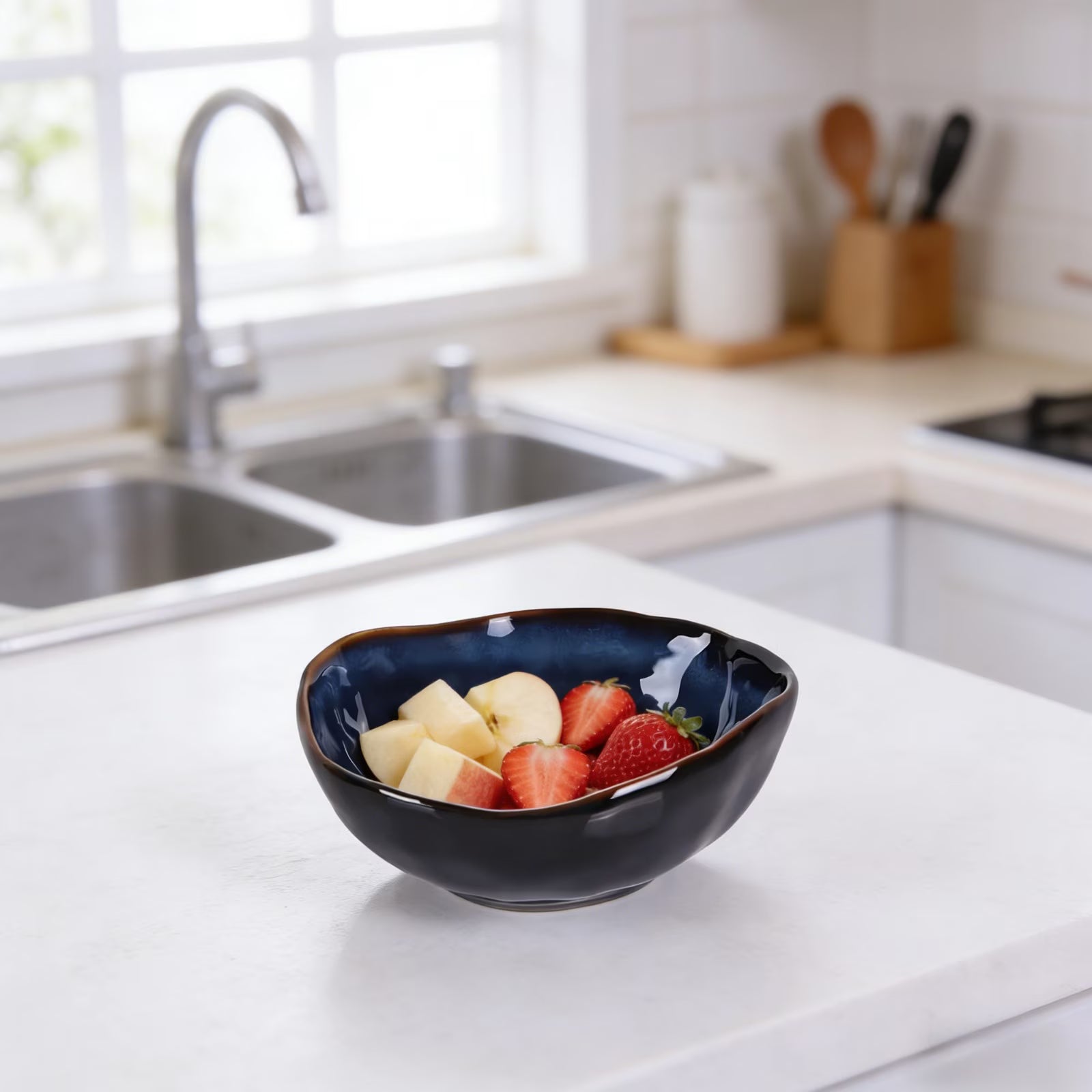 6-Inch Handcrafted Salad Bowl