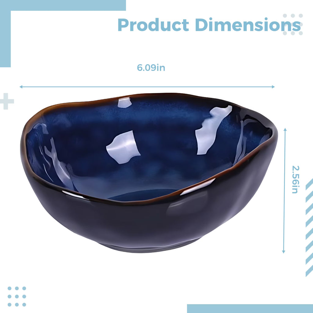 6-Inch Handcrafted Salad Bowl