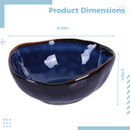 6-Inch Handcrafted Salad Bowl