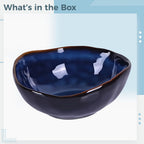 6-Inch Handcrafted Salad Bowl