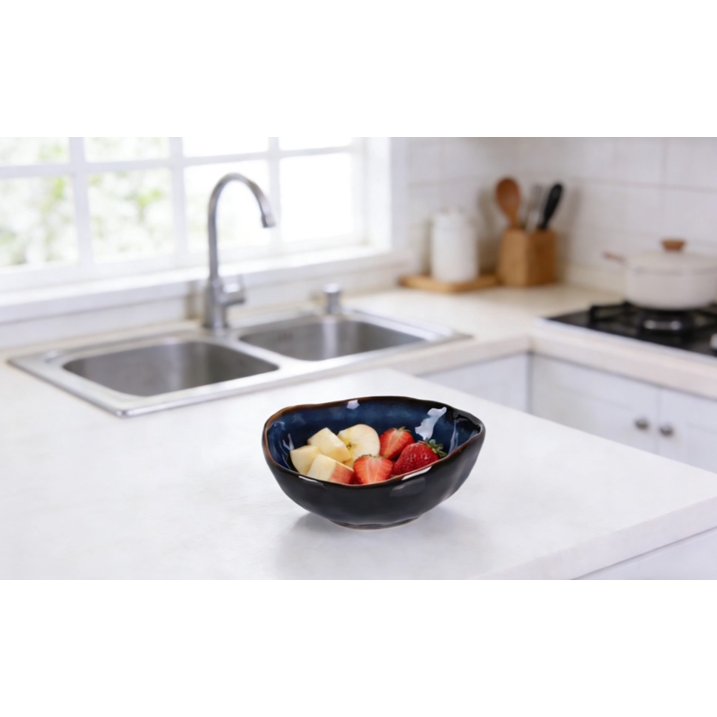 6-Inch Handcrafted Salad Bowl