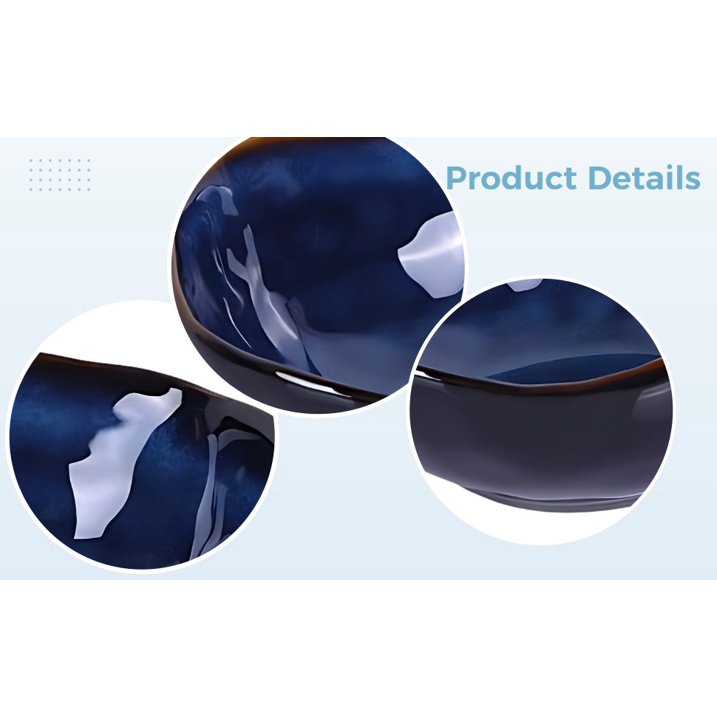 6-Inch Handcrafted Salad Bowl