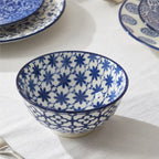 Contemporary Ceramic Soup Bowls – 6-Piece Set, 18 oz