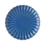 Stoneware Salad Plate – Blue