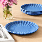 Stoneware Salad Plate – Blue