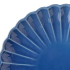 Stoneware Salad Plate – Blue