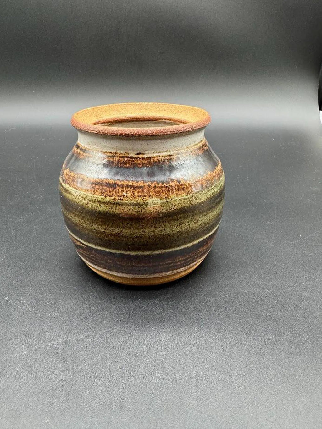 Signed Studio Pottery Vase