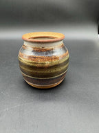 Signed Studio Pottery Vase
