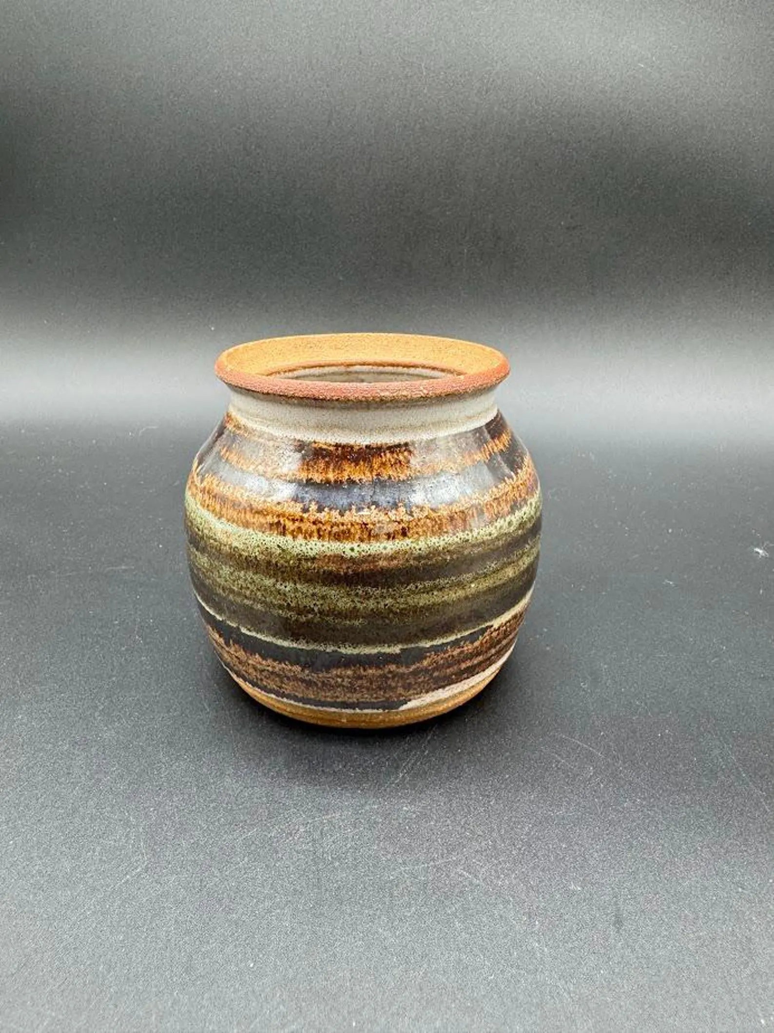 Signed Studio Pottery Vase