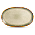 Wildstead Ceramic Oval Serve Platter