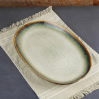 Wildstead Ceramic Oval Serve Platter