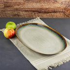 Wildstead Ceramic Oval Serve Platter