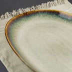 Wildstead Ceramic Oval Serve Platter
