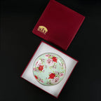 Floral Ceramic Dessert Plates – Set of 6, 8 Inch